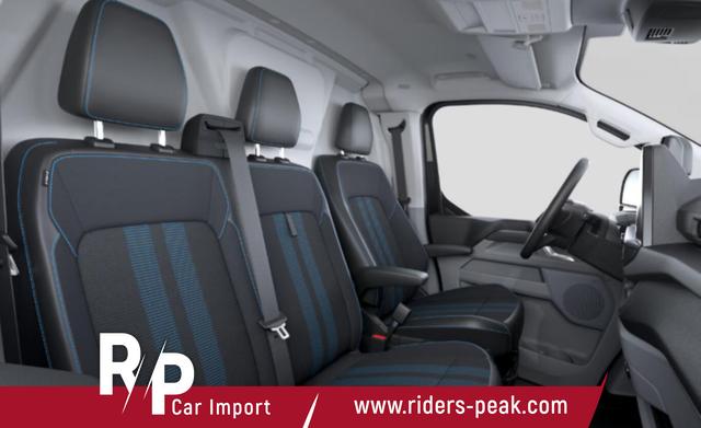 Ford E-Transit Custom Sport 71kWh 340L2 Nav AHKVorb 