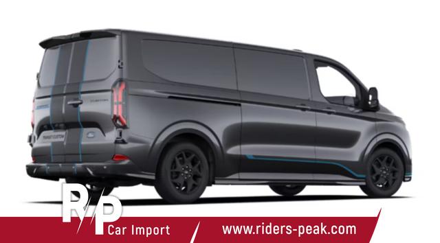 Ford E-Transit Custom Sport 71kWh 340L2 Nav AHKVorb 