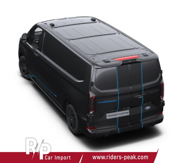 Ford E-Transit Custom Sport 71kWh 340L2 Nav AHKVorb 