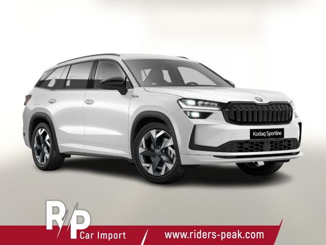 Skoda Kodiaq Sportline 4x4 Sportl AHK 7-S Matrix Nav Kessy ACC 