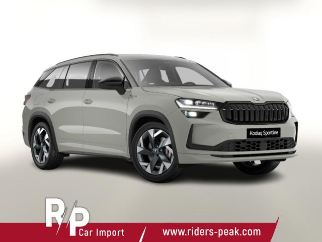Skoda Kodiaq Sportline 4x4 Sportl AHK Pano Matrix Nav Kessy ACC 