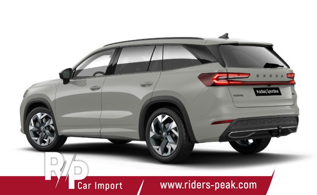 Skoda Kodiaq Sportline 4x4 Sportl AHK Pano Matrix Nav Kessy ACC 