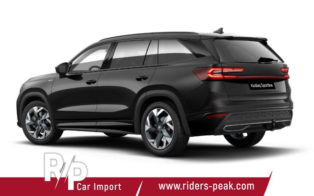 Skoda Kodiaq Sportline 4x4 Sportl AHK Pano Matrix Nav Kessy ACC 