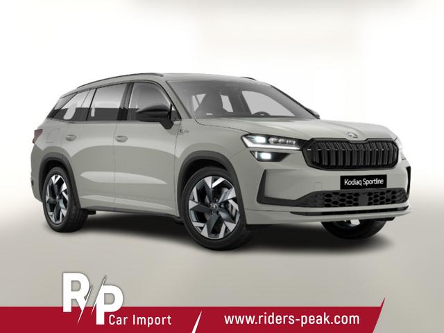 Skoda Kodiaq Sportline Sportl AHK Matrix Nav Kessy ACC SunS SHZ 