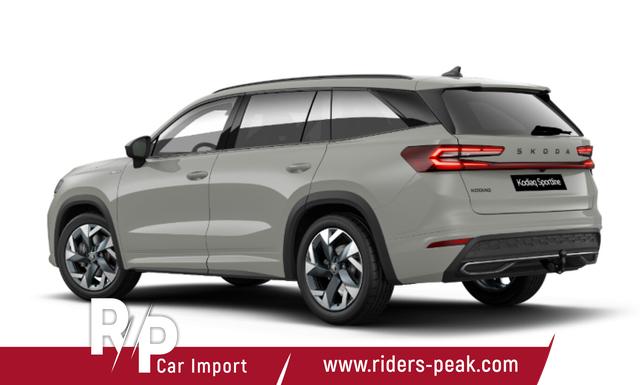 Skoda Kodiaq Sportline Sportl AHK Matrix Nav Kessy ACC SunS SHZ 