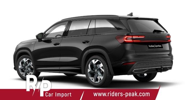 Skoda Kodiaq Sportline Sportl AHK Matrix Nav Kessy ACC SunS SHZ 