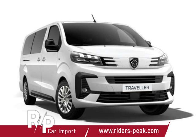 Peugeot Traveller Active L3 9S AHK SHZ 2xKlima Nav Kam 