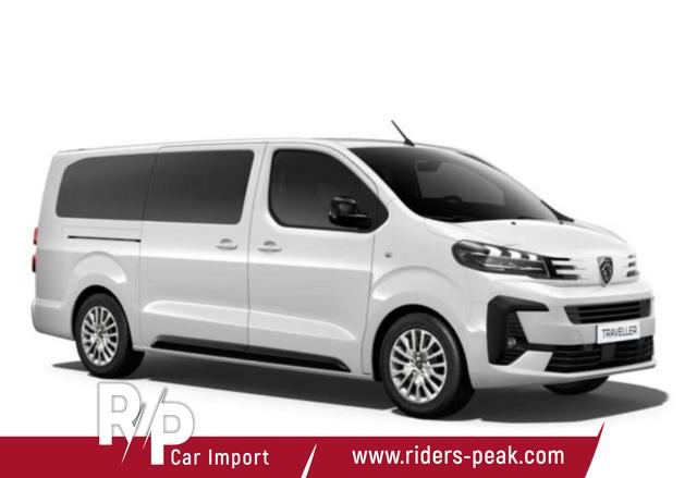 Peugeot Traveller Active L3 9S AHK SHZ 2xKlima Nav Kam 