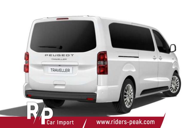 Peugeot Traveller Active L3 9S AHK SHZ 2xKlima Nav Kam 