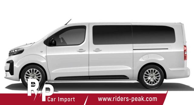 Peugeot Traveller Active L3 9S AHK SHZ 2xKlima Nav Kam 