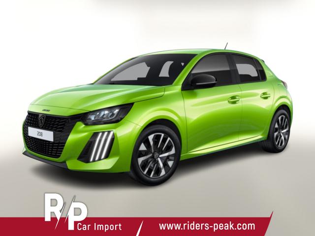 Peugeot 208 Style LED PDC Temp CarPlay/AndroidAuto Klima 