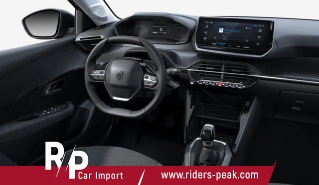 Peugeot 208 Style LED PDC Temp CarPlay/AndroidAuto Klima 