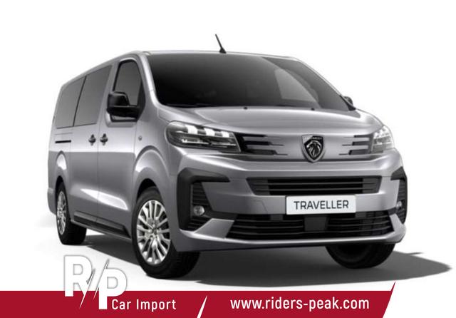 Peugeot Traveller Active L3 9S AHK SHZ 2xKlima Nav Kam 