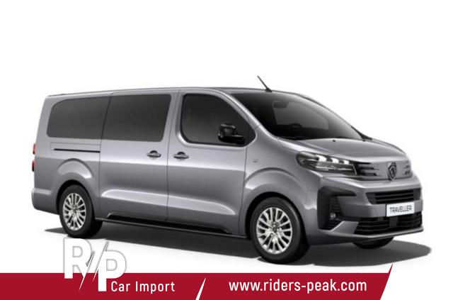 Peugeot Traveller Active L3 9S AHK SHZ 2xKlima Nav Kam 
