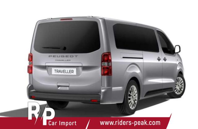 Peugeot Traveller Active L3 9S AHK SHZ 2xKlima Nav Kam 