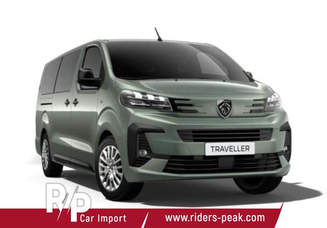 Peugeot Traveller Active L3 9S AHK SHZ 2xKlima Nav Kam 