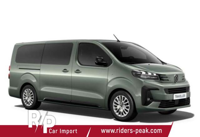 Peugeot Traveller Active L3 9S AHK SHZ 2xKlima Nav Kam 