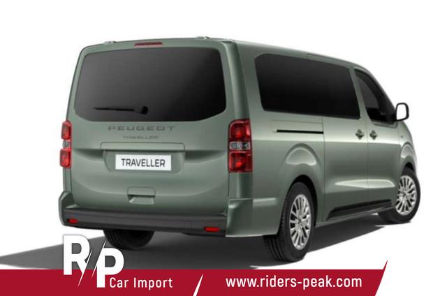 Peugeot Traveller Active L3 9S AHK SHZ 2xKlima Nav Kam 