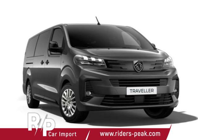 Peugeot Traveller Active L3 9S SHZ 2xKlima Nav Kam PDC 