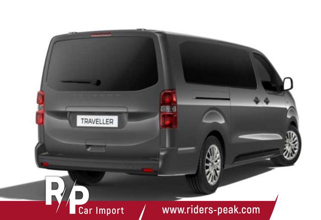 Peugeot Traveller Active L3 9S SHZ 2xKlima Nav Kam PDC 