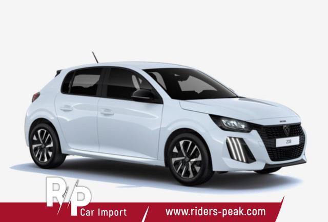 Peugeot 208 Style LED PDC Temp CarPlay/AndroidAuto Klima 