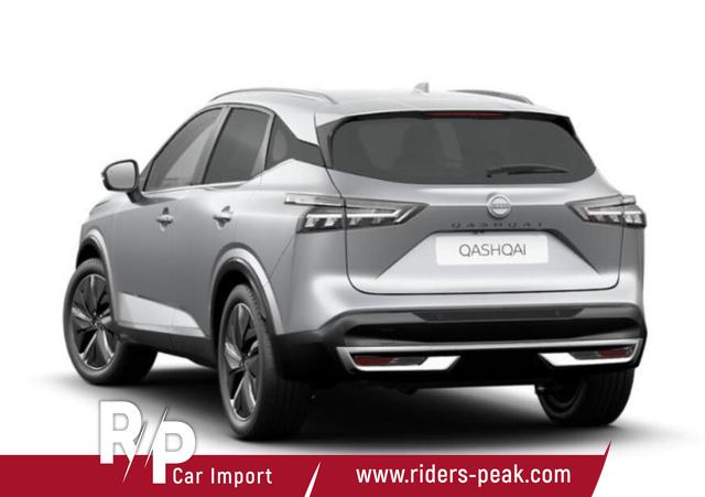 Nissan Qashqai Tekna AT Pano HUD eHk SHZ ACC 19"LM Nav 