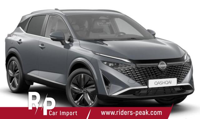 Nissan Qashqai Tekna AT Pano Bose HUD eHk SHZ ACC 19"LM 