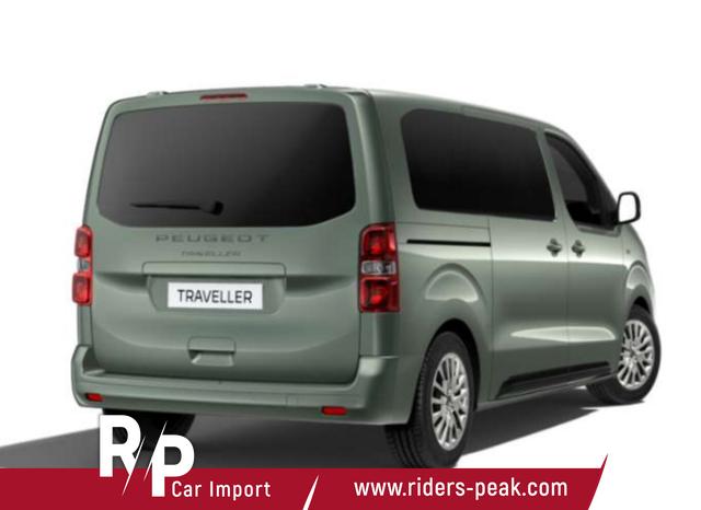 Peugeot Traveller Active L2 AT 9S KlimaP AHK ACC SHZ LED 