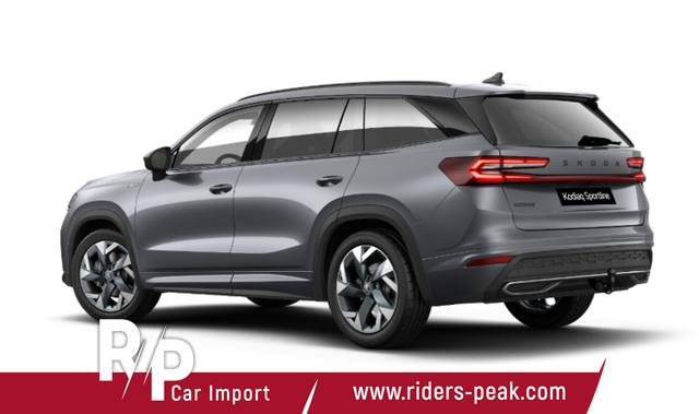 Skoda Kodiaq Sportline Sportl AHK Pano Matrix Nav Kessy ACC SunS 