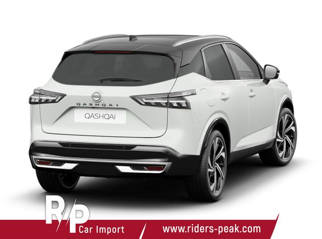 Nissan Qashqai Tekna+ AT Pano Bose LM20 Massage HUD EHK 