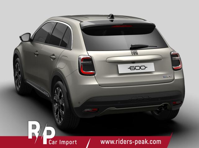 Fiat 600 La Prima Hybrid SHZ eHK ACC Nav Kam 360&deg;PDC 