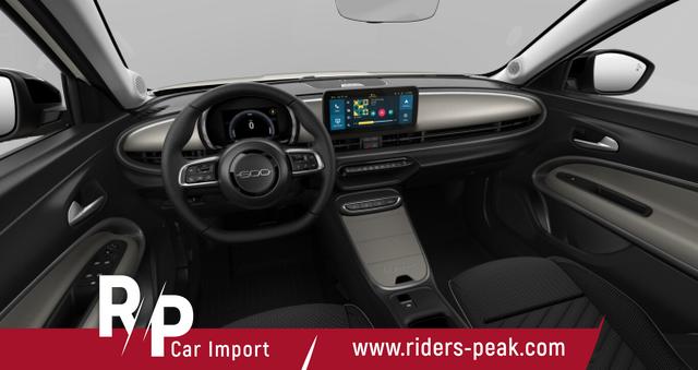 Fiat 600 La Prima Hybrid SHZ eHK ACC Nav Kam 360&deg;PDC 