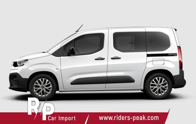 Fiat Dobl&ograve; Doblo Kombi M1 Nav LED Kam Temp 2xPDC 2x Schiebe 