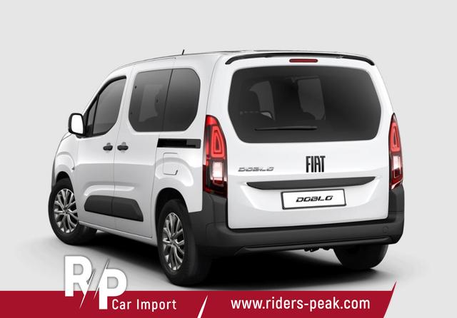 Fiat Dobl&ograve; Doblo Kombi M1 Nav LED Kam Temp 2xPDC 2x Schiebe 
