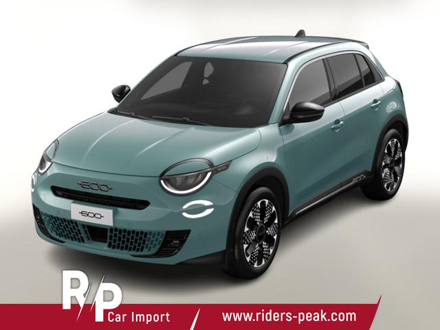 Fiat 600 La Prima Hybrid SHZ eHK ACC Nav Kam 360&deg;PDC 