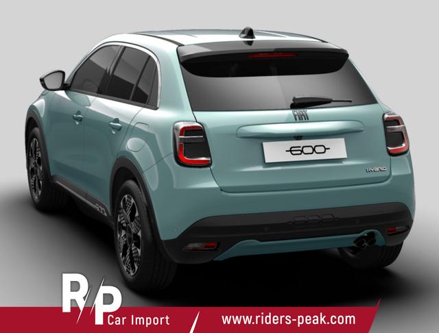 Fiat 600 La Prima Hybrid SHZ eHK ACC Nav Kam 360&deg;PDC 
