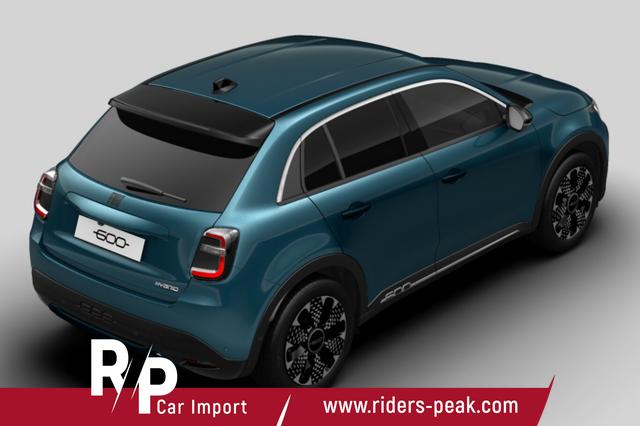 Fiat 600 La Prima Hybrid SHZ eHK ACC Nav Kam 360&deg;PDC 