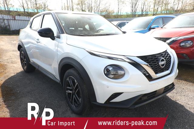 Nissan Juke N-CONNECTA DCT LED SHZ Nav PrivG Kam 2xPDC 