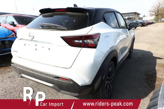 Nissan Juke N-CONNECTA DCT LED SHZ Nav PrivG Kam 2xPDC 