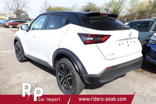 Nissan Juke N-CONNECTA DCT LED SHZ Nav PrivG Kam 2xPDC 