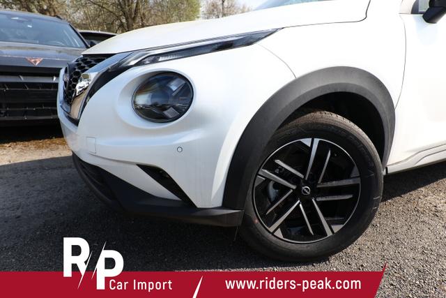 Nissan Juke N-CONNECTA DCT LED SHZ Nav PrivG Kam 2xPDC 