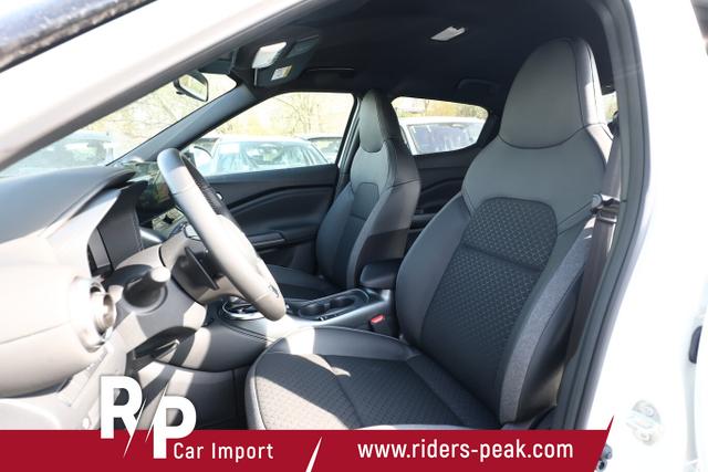 Nissan Juke N-CONNECTA DCT LED SHZ Nav PrivG Kam 2xPDC 