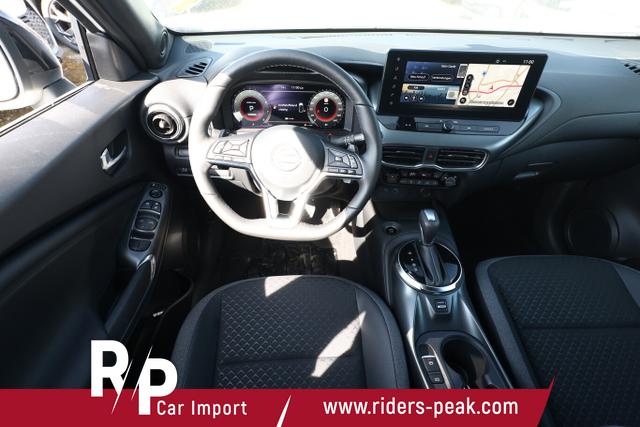 Nissan Juke N-CONNECTA DCT LED SHZ Nav PrivG Kam 2xPDC 