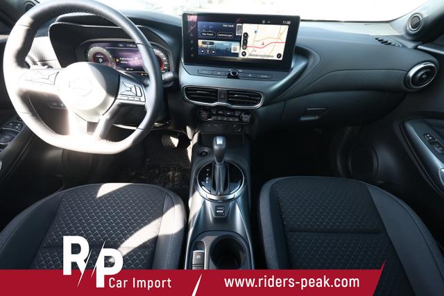 Nissan Juke N-CONNECTA DCT LED SHZ Nav PrivG Kam 2xPDC 