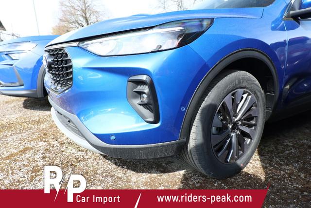Ford Kuga Titanium Aut ACC TotW Kam360 WinterP 18Z 