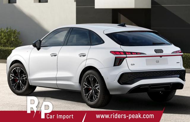 Audi Q3 Sportback quattro 2xS line Techpro KlimaP 19Z 