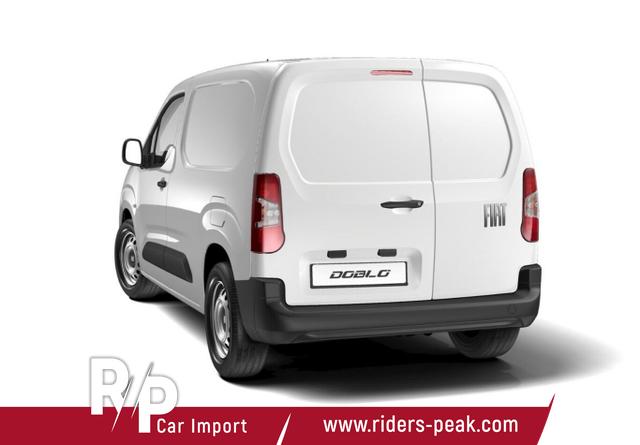 Fiat Dobl&ograve; Doblo Kasten 3S 10"Radio AppC Kam Temp PDC Magic 