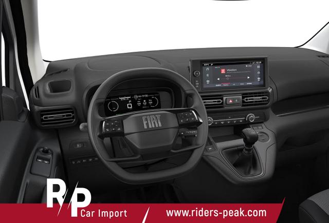 Fiat Dobl&ograve; Doblo Kasten 3S 10"Radio AppC Kam Temp PDC Magic 