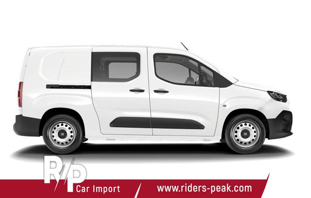 Fiat Dobl&ograve; Doblo Multicab 5S Klimaaut 10"Radio AppC Kam PDC 