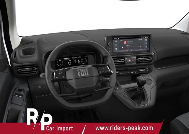 Fiat Dobl&ograve; Doblo Multicab 5S Klimaaut 10"Radio AppC Kam PDC 